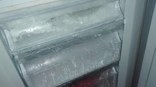教你5招轻松解决冰箱冷藏室结冰现象