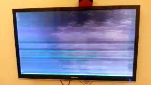 电视花屏的原因是什么  电视机花屏如何维修