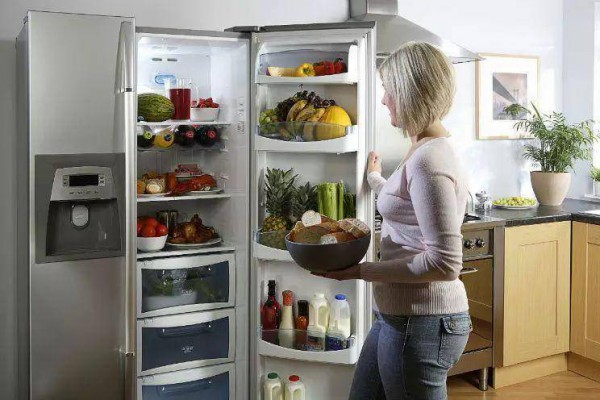 海尔冰箱怎么调温度？