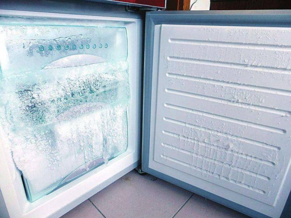 电冰箱结冰处理方法