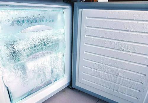 电冰箱霜多是怎么回事 电冰箱霜多解决方法