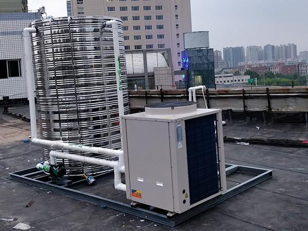 空气能热水器安装方法