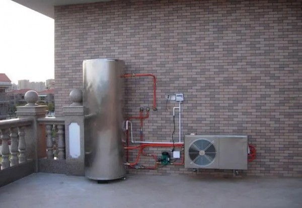 空气能热水器常见的故障案例  