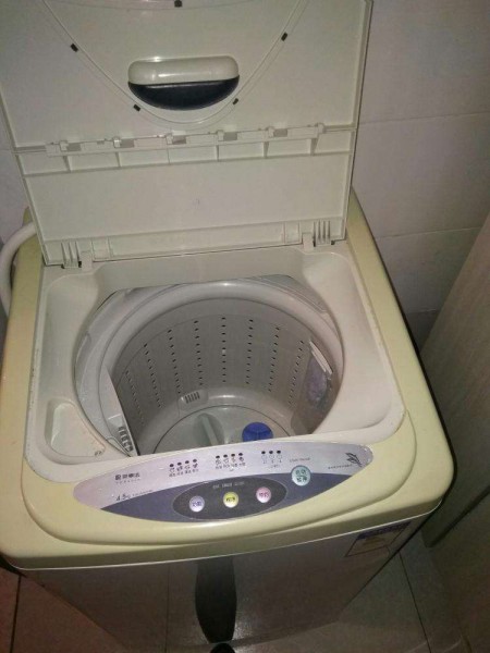 海尔洗衣机出现fc是什么意思  海尔洗衣机维修