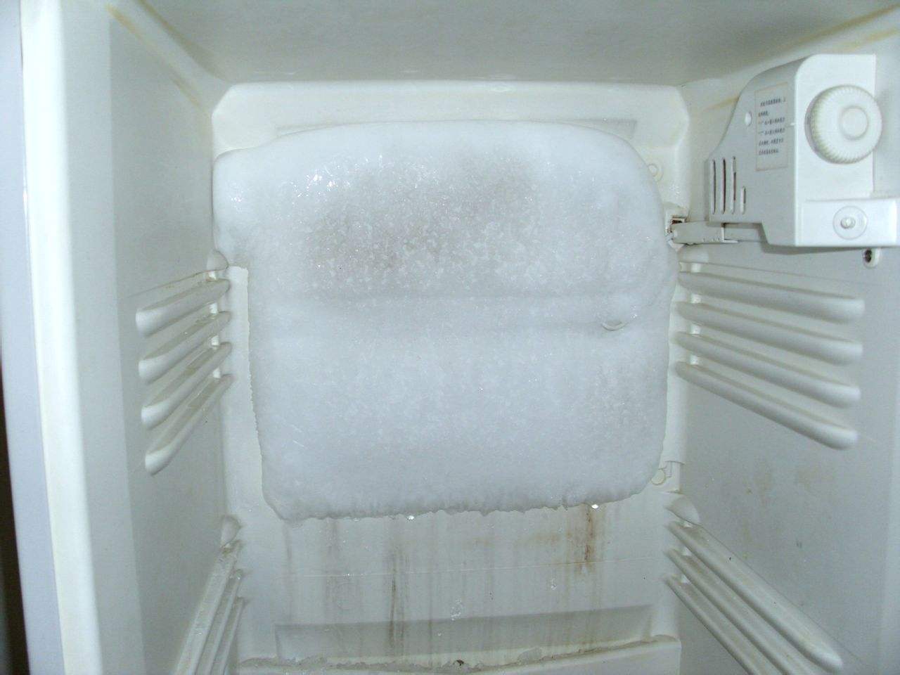 冰箱冰堵